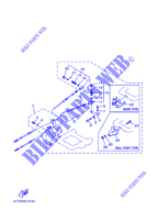 CAIXA DE CONTROLE REMOTO para Yamaha E8D Enduro, Manual Starter, Tiller Handle, Manual Tilt 1999