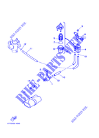 CARBURADOR para Yamaha E8D Enduro, Manual Starter, Tiller Handle, Manual Tilt 1999