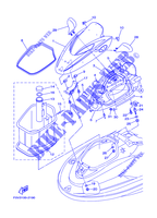 ENGINE HATCH 2 para Yamaha XA1200A-B  2003