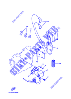 ELÉCTRICAS  para Yamaha E8D Enduro, Manual Starter, Tiller Handle, Manual Tilt, Pre-Mixing, Shaft 20
