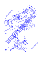 ADMISSÃO para Yamaha F15A Electric Starter, Tiller Handle, Manual Tilt, Shaft 15