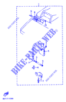 PEÇAS OPCIONAIS (RESFRIAMENTO) para Yamaha ENTICER LTR 1989
