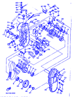 ENGRENAGEM PISTA 2 para Yamaha ENTICER LTR 1989