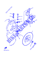 FREIO para Yamaha ENTICER LTR 1989