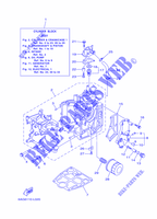 CILINDRO / CARTERS 1 para Yamaha F15C Electric Starter, Remote Control, Manual Tilt, Shaft 20