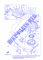 MOTOR DE ARRANQUE para Yamaha F15C Electric Starter, Remote Control, Manual Tilt, Shaft 20