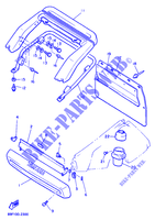 BUMPER para Yamaha PHAZER II 1996