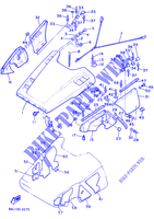 CARENAGEM FRONTAL para Yamaha Phazer II ST_LT 1993