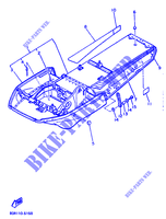 QUADRO para Yamaha XLV 540 1988