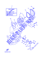 CILINDRO / CARTERS 1 para Yamaha F4A 4 Stroke, Manual Starter, Tiller Handle, Manual Tilt 2007