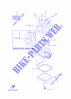 KIT DE REPARAÇÃO 2 para Yamaha F4B Manual Starter, Tiller Handle, Manual Tilt, Shaft 15