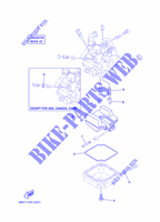 KIT DE REPARAÇÃO 2 para Yamaha F6C Manual Starter, Tiller Handle, Manual Tilt, Shaft 15