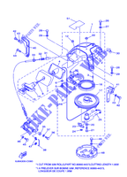 PEDAIS DE ARRANQUE para Yamaha 30D Electric Starter, Remote Control, Manual Tilt, Oil injection, Shaft 20