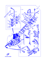 PEÇAS OPCIONAIS para Yamaha F30A Electric Starter, Remote Control, Power Trim & Tilt, Shaft 15