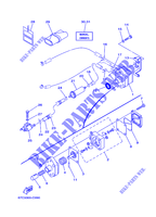 DEPÓSITO para Yamaha F30E Electric Starter, Tiller Handle, Manual Tilt, Shaft 20