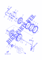 EMBRAIAGEM DE ARRANQUE para Yamaha MT-125 ABS Ice Fluo 2020