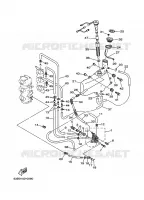 BOMBA DE ÓLEO para Yamaha 40V 2-STROKE 2000