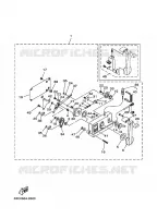 CAIXA DE CONTROLE REMOTO 2 para Yamaha 40V 2-STROKE 2000