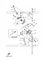 CONTROLE DO ACELERADOR para Yamaha 40V 2-STROKE 2000