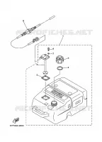 DEPÓSITO para Yamaha 40V 2-STROKE 2000