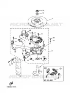 GERADOR para Yamaha 40V 2-STROKE 2000