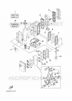 KIT DE REPARAÇÃO 1 para Yamaha 40V 2-STROKE 2000