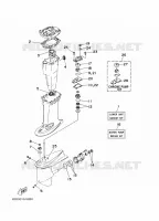 KIT DE REPARAÇÃO 2 para Yamaha 40V 2-STROKE 2000