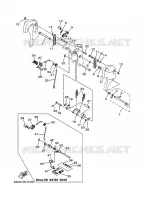 SUPORTE 3 para Yamaha 40V 2-STROKE 2000