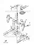 SUPORTE 4 para Yamaha 40V 2-STROKE 2000