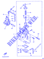 CARBURADOR para Yamaha RD350LC 1988
