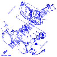 ALTERNATIVA ÓPTICA para Yamaha TDR125 1995