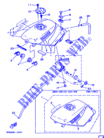 DEPÓSITO para Yamaha TZR125 1991