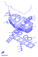 CILINDRO para Yamaha XJR1200SP 1997