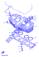 CILINDRO para Yamaha XJR1200SP 1998