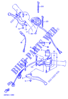 COMUTADOR / MANETE para Yamaha XT600K 1991