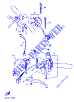 COMUTADOR / MANETE para Yamaha XTZ660 1992