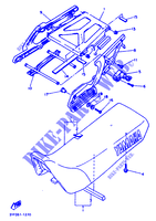 SELLE para Yamaha XTZ660 1994