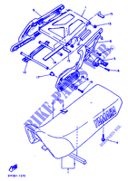 SELLE para Yamaha XTZ660 1996