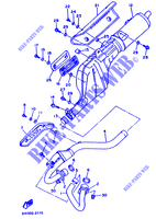 ESCAPE para Yamaha XTZ660 (35.3KW) 1993