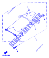 FAROLIM TRASEIRO para Yamaha YN50R 2001