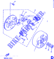 IGNIÇÃO para Yamaha DT50R 1989