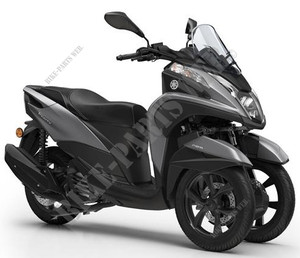 125 2018 TRICITY ABS MWS125-A
