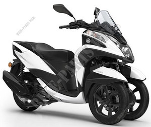 125 2018 TRICITY ABS MWS125-A